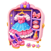 Dress Up Games category artwork